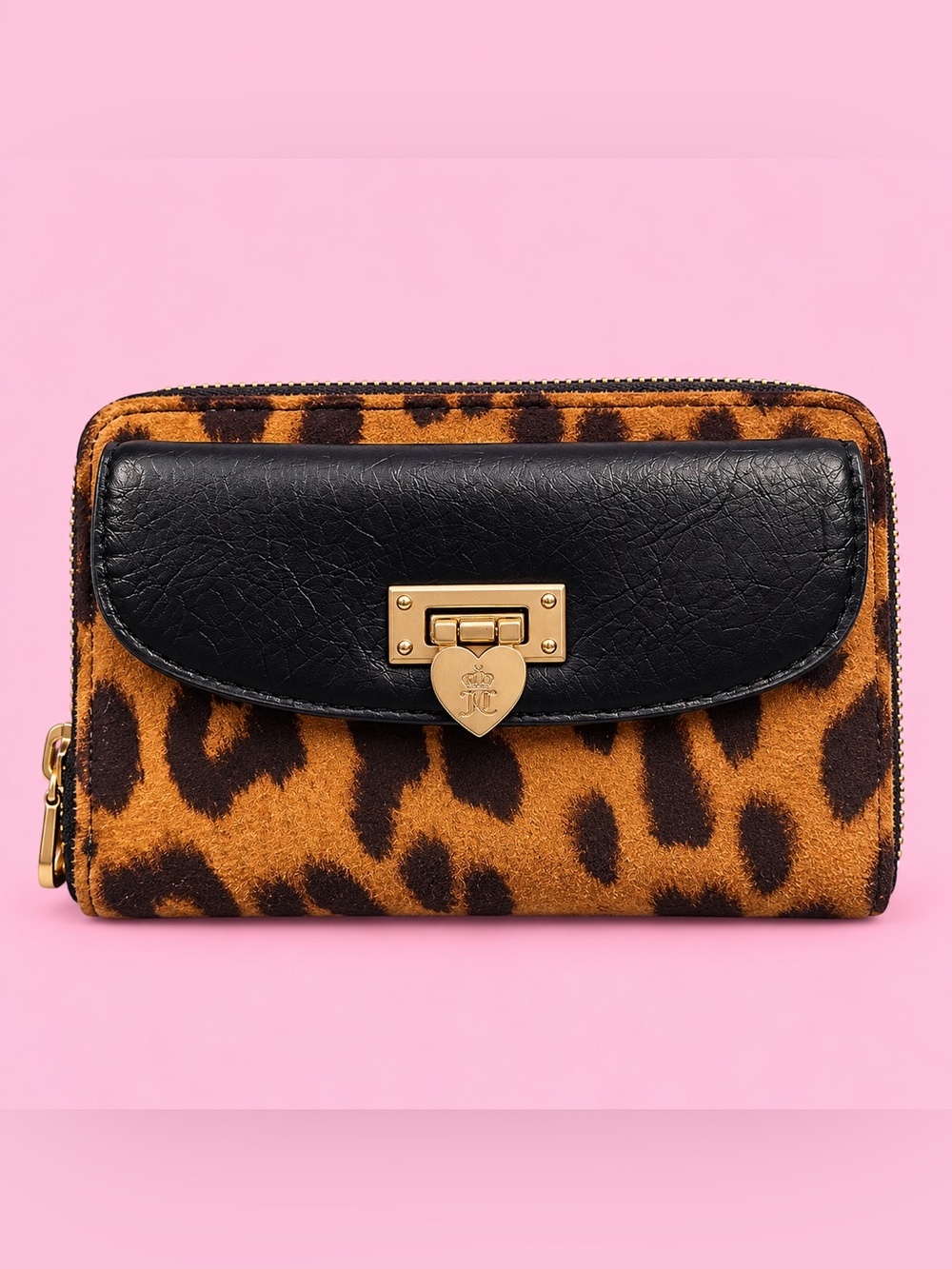 Juicy Couture Leopard Print Wallet